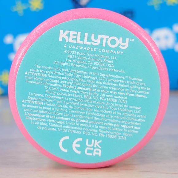 Squishmallow Mystery Micromallows Neon Pink Capsule New - Picture 3 of 4